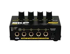 SKP Pro Audio HA420 4-Channel Stereo Headphones Amplifier main image