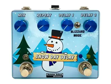 Summer School Electronics Snow Day Delay