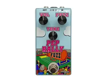 Summer School Electronics Pep Rally Fuzz