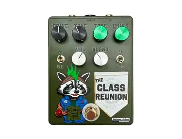 Summer School Electronics Class Reunion Fuzz