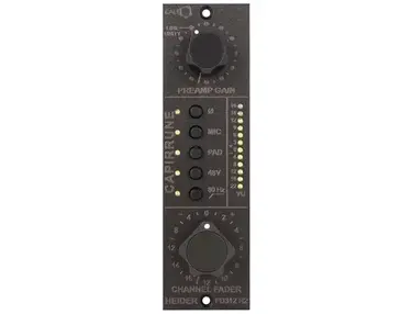 CAPI Heider® H2 CAPIRRUNE Mic / Line Preamplifier