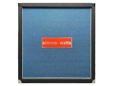 Simms-Watts 4 x 12 Speaker Cabinet