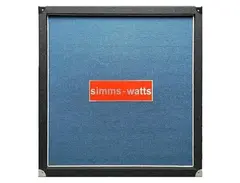 Simms-Watts 4 x 12 Speaker Cabinet