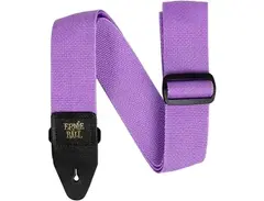 Ernie Ball Polypro Guitar Strap Purple main image