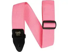 Ernie Ball Polypro Guitar Strap Pink main image