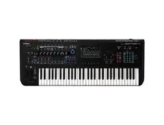 Yamaha MONTAGE M6 61-Key Synthesizer main image