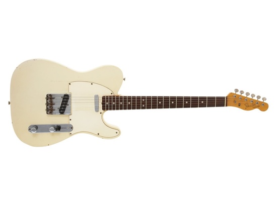 Jerry Cantrell's 1966 Fender Telecaster White | Equipboard