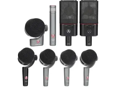 Austrian Audio DMK1 8-piece Drum Microphone Pack