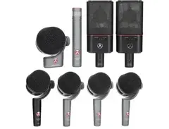 Austrian Audio DMK1 8-piece Drum Microphone Pack main image