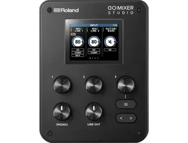 Roland GO:MIXER STUDIO Portable Audio Interface