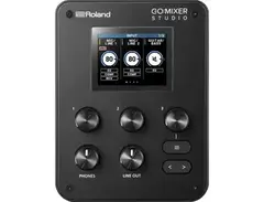 Roland GO:MIXER STUDIO Portable Audio Interface