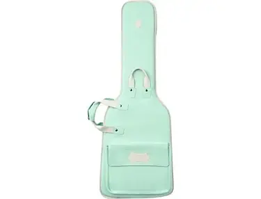 Levy's Chroma Leather Electric Guitar Gig Bag