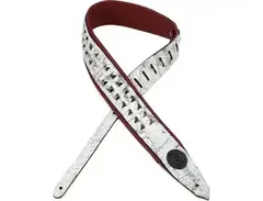 Levy's Rebel Leather Series Guitar Strap