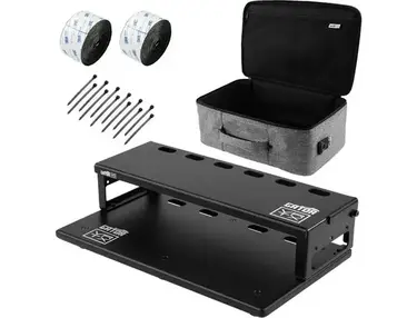 Gator Vertex Travel Lite Pedalboard with Gig Bag and Riser