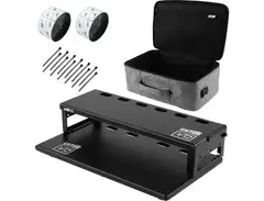 Gator Vertex Travel Lite Pedalboard with Gig Bag and Riser