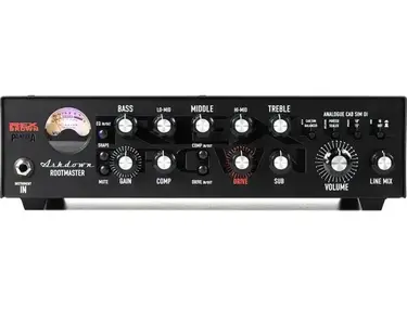 Ashdown Engineering Rex Brown RB-800 800-watt Bass Amplifier Head