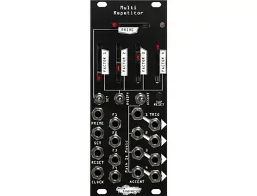 Noise Engineering Multi Repetitor 4-channel Rhythm Generator Eurorack Module