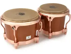 Latin Percussion Limited Cherry Bongos main image