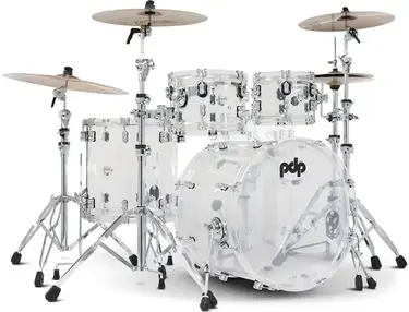PDP Concept Acrylic 4-piece Shell Pack