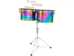 Latin Percussion Tony Succar Signature Thunder Timbales main image