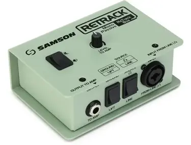 Samson ReTrack Reamp Box