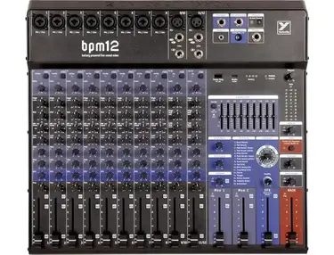 Yorkville BPM12 Battery-powered Mixer