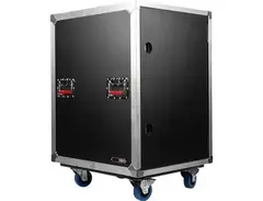 Gator EXPO 16U Slam Rack Case with Sliding Lid