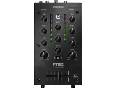 Reloop PTB-2 2+1-channel DJ Mixer