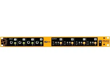 Radial Engineering JX44 V2 Guitar, Amp, & FX Signal Manager