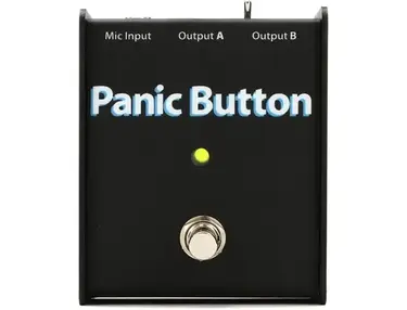 Pro Co Panic Button A/B + Mute Box