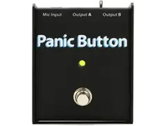 Pro Co Panic Button A/B + Mute Box main image