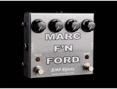 BMF Effects Marc F’N Ford OD/Boost Pedal