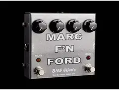 BMF Effects Marc F’N Ford OD/Boost Pedal
