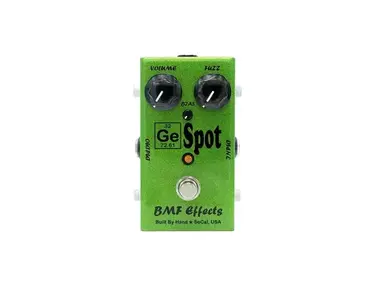 BMF Effects Ge Spot Germanium Fuzz Pedal