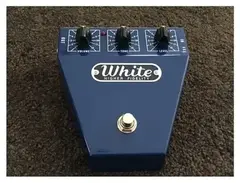 Satellite Amplifiers White Amplifier Emulator Guitar Pedal