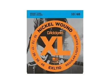 D'Addario EXL110 10-46 Electric Guitar String Set