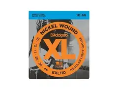 D'Addario EXL110 10-46 Electric Guitar String Set