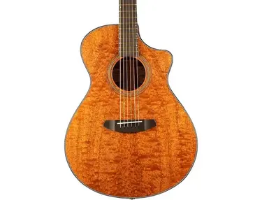 Breedlove Congo Figured Sapele Concert CE Acoustic-Electric Guitar Natural