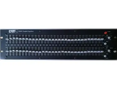 Court Acoustics Graphic Equalizer