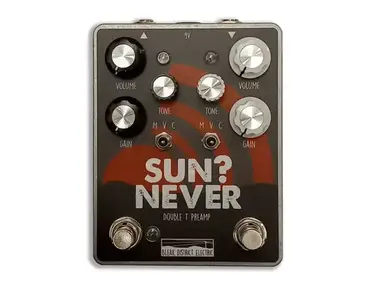 Bleak District Electric Sun Never Double T Preamp