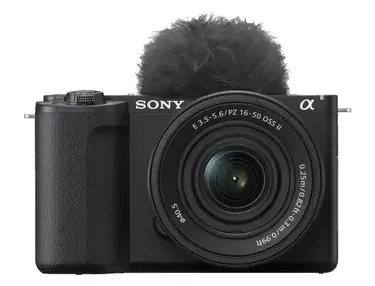 Sony Alpha ZV-E10 II Mirrorless Camera with 16-50mm Lens Kit