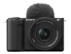 Sony Alpha ZV-E10 II Mirrorless Camera with 16-50mm Lens Kit main image