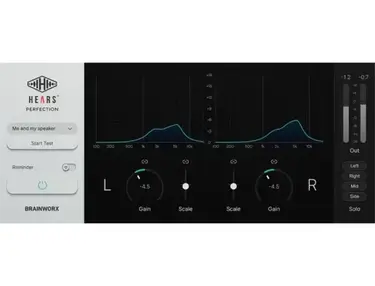 Brainworx Plugin Alliance HEARS Perfection