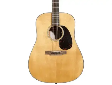 Martin DE Retro Plus Mahogany Road Series Acoustic-electric Guitar - Natural Aging Toner