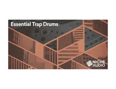 Niche Audio Essential Trap Drums