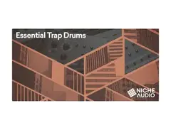 Niche Audio Essential Trap Drums main image