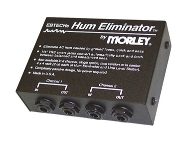 Ebtech 2-Channel Hum Eliminator