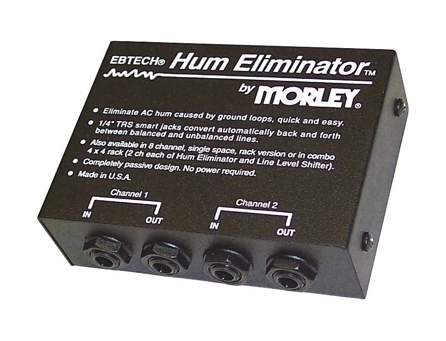 Ebtech 2-Channel Hum Eliminator - What To Know & Where To Buy Ebtech 2-Channel Hum Eliminator - What To Know & Where To Buy