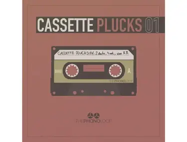 THEPHONOLOOP Cassette Plucks.01 for Logic