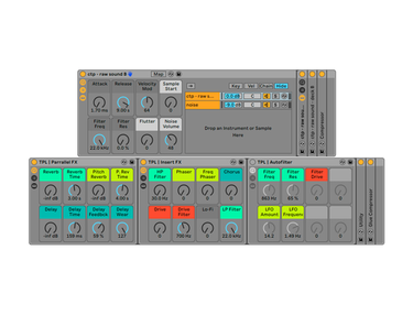 THEPHONOLOOP Cassette Toy Piano for Ableton